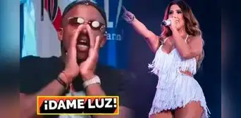 Yahaira Plasencia corta video tras usar frase registrada por Jefferson Farfán ante Indecopi: "Dame luz"