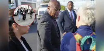 Alcalde de Newark demanda al fiscal de Nueva Jersey por arrestarlo frente a centro federal de detención de inmigrantes Alcalde de Newark demanda al fiscal de Nueva Jersey por arrestarlo frente a centro federal de detención de inmigrantes