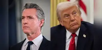 Trump promete "multas a gran escala" contra California por incumplir orden ejecutiva firmada por el presidente en EEUU