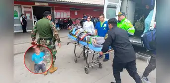La Libertad: policía herido tras enfrentamiento con presuntos delincuentes en Pataz