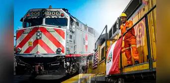 Tren Lima-Chosica llega desde puerto de EEUU: MML prevé arribo a Perú en julio 2025