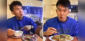Joven chino probó chifa en Perú y quedó impresionado con sopa wantán y arroz chaufa: "No comemos así en China" Joven chino probó chifa en Perú y quedó impresionado con sopa wantán y arroz chaufa: "No comemos así en China"