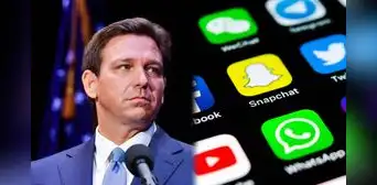 Juez federal bloquea la ley firmada por Ron DeSantis que prohíbe las redes sociales para niños en Florida Juez federal bloquea la ley firmada por Ron DeSantis que prohíbe las redes sociales para niños en Florida