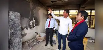 Inician trabajos de reparación de infraestructura en sede “La Cúpula” de la Corte Superior de Justicia de Sullana Inician trabajos de reparación de infraestructura en sede “La Cúpula” de la Corte Superior de Justicia de Sullana