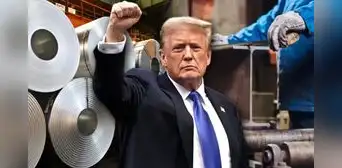 Trump no frena en la guerra comercial: EEUU duplica aranceles al acero y aluminio al 50% afectando a Rusia, China, México y más Trump no frena en la guerra comercial: EEUU duplica aranceles al acero y aluminio al 50% afectando a Rusia, China, México y más
