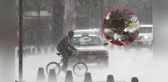 México activa alerta amarilla por intensas lluvias: Conagua hace un llamado de prevención a los siguientes estados México activa alerta amarilla por intensas lluvias: Conagua hace un llamado de prevención a los siguientes estados