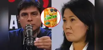 Curwen asegura que votaría hasta por una bolsa de Cuates antes que por Keiko Fujimori en las elecciones: "Yo voto"