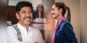 Sheinbaum aplaude posible presidencia de Hugo Aguilar en la Suprema Corte de México: "Un paso hacia la inclusión de los pueblos originarios"