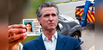 Gavin Newsom elimina la licencia de conducir: incautarían vehículos en California por no respetar esta vigente ley en 2025 Gavin Newsom elimina la licencia de conducir: incautarían vehículos en California por no respetar esta vigente ley en 2025