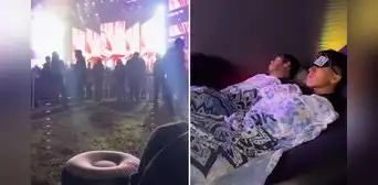 Peruana revela que concierto en Lima habilitó área para dormir y la idea es aplaudida en redes: “Zona cama” Peruana revela que concierto en Lima habilitó área para dormir y la idea es aplaudida en redes: “Zona cama”