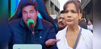Gabriel Calvo culpa a Mónica Sánchez por conflictos en chat de actores sobre Ley del artista: "¿Qué le molesta?"