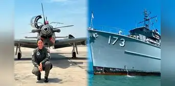 Encuentran gran parte de la aeronave de Ashley Vargas en el fondo del mar, pero aún no hallan a la piloto Encuentran gran parte de la aeronave de Ashley Vargas en el fondo del mar, pero aún no hallan a la piloto