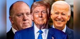 Exdirector del ICE y su duro golpe contra Joe Biden: Zar de Donald Trump advierte un posible ataque terrorista contra EEUU Exdirector del ICE y su duro golpe contra Joe Biden: Zar de Donald Trump advierte un posible ataque terrorista contra EEUU