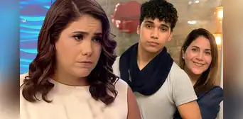 Andrea Llosa revela la arriesgada carrera que estudia su hijo mayor y admite su angustia: "Con el Jesús en la boca" Andrea Llosa revela la arriesgada carrera que estudia su hijo mayor y admite su angustia: "Con el Jesús en la boca"