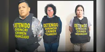 Cae armero de la PNP que era parte de la banda del Monstruo Cae armero de la PNP que era parte de la banda del Monstruo