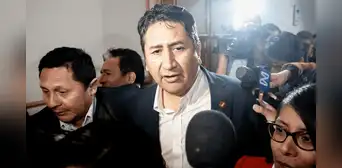 Vladimir Cerrón: Poder Judicial rechaza su pedido de anular prisión preventiva por caso Los Dinámicos del Centro Vladimir Cerrón: Poder Judicial rechaza su pedido de anular prisión preventiva por caso Los Dinámicos del Centro