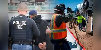 Redadas del ICE en EEUU: intensifican arrestos contra inmigrantes en obras de construcción en tres estados Redadas del ICE en EEUU: intensifican arrestos contra inmigrantes en obras de construcción en tres estados