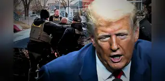 Malas noticias para inmigrantes en EEUU: Trump permite que ICE colabore con FBI y DHS para arrestar indocumentados en Virginia