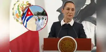 Claudia Sheinbaum descarta que en México haya "trabajo forzoso" de médicos cubanos, como señaló EEUU: "Tendría que demostrarse"