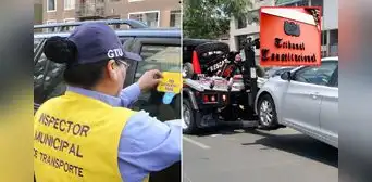 Municipalidades no tendrían competencia para enviar autos al depósito y multar a conductores, según el TC Municipalidades no tendrían competencia para enviar autos al depósito y multar a conductores, según el TC
