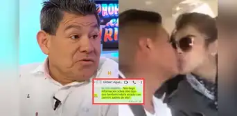 Dilbert Aguilar tiene inesperada reacción al enterarse de una posible nueva infidelidad de su esposa: "No quiero ser grosero"