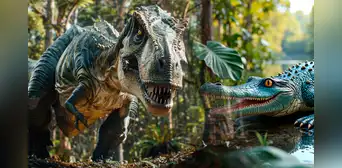 El animal extinto que vivió hace 75 millones de años, pesa 9 toneladas, es el más grande del mundo y supera en tamaño a los dinosaurios El animal extinto que vivió hace 75 millones de años, pesa 9 toneladas, es el más grande del mundo y supera en tamaño a los dinosaurios