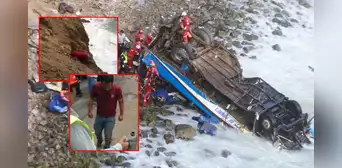El joven que sobrevivió al accidente de bus más trágico de la historia del Perú: "Se tiró de la ventana y llegó al hospital en taxi"