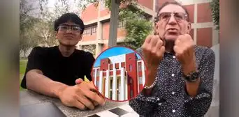 Ingresó a la UNAC, PUCP y UNMSM, pero el profesor "más difícil" de la UNI lo jaló: "Se me presentaron problemas" Ingresó a la UNAC, PUCP y UNMSM, pero el profesor "más difícil" de la UNI lo jaló: "Se me presentaron problemas"