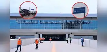 Nuevo Jorge Chávez: taxistas tienen 10 minutos para desembarcar pasajeros en terminal o serán multados con S/40 Nuevo Jorge Chávez: taxistas tienen 10 minutos para desembarcar pasajeros en terminal o serán multados con S/40