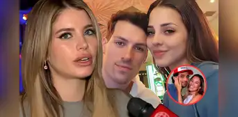Flavia Laos responde fuerte a quienes le recuerdan a Luciana Fuster tras confesar romance con Pablo Heredia: "Como si fuera mi culpa"