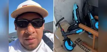 Streamer Padre Domingo recorre Francia y queda sorprendido al revisar la basura: “Esto está nuevo” Streamer Padre Domingo recorre Francia y queda sorprendido al revisar la basura: “Esto está nuevo”