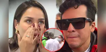 Andrea San Martín se quiebra al exponer calvario por custodia de su hija con su expareja Juan Víctor: "Yo no soy el problema"