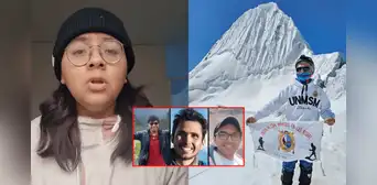 Sobrina de egresado de la UNMSM desaparecido en nevado de Huaraz pide que se agilice la búsqueda: "Cada minuto cuenta" Sobrina de egresado de la UNMSM desaparecido en nevado de Huaraz pide que se agilice la búsqueda: "Cada minuto cuenta"