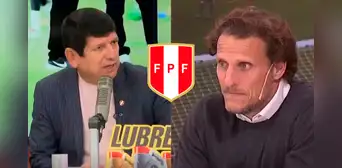 Agustín Lozano reveló que Diego Forlán pudo llegar a la FPF y explicó por qué no se concretó: "Tiene que ser un buen peruano" Agustín Lozano reveló que Diego Forlán pudo llegar a la FPF y explicó por qué no se concretó: "Tiene que ser un buen peruano"