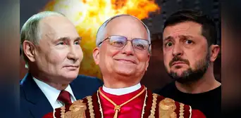 Papa León XIV habló por teléfono con Vladímir Putin sobre un posible alto al fuego en Ucrania Papa León XIV habló por teléfono con Vladímir Putin sobre un posible alto al fuego en Ucrania