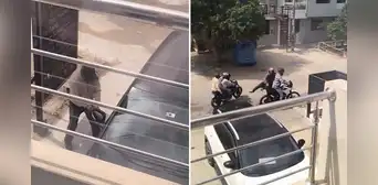 Graban violento robo de S/ 50.000 a hombre tras salir del banco en Áncash: lo golpearon y encañonaron