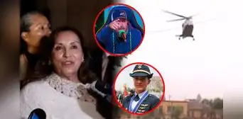 Gabriel Calvo arremete contra Boluarte por llegar en helicóptero a su cumpleaños: "Con esa gasolina pueden buscar a la joven desaparecida de la FAP" Gabriel Calvo arremete contra Boluarte por llegar en helicóptero a su cumpleaños: "Con esa gasolina pueden buscar a la joven desaparecida de la FAP"