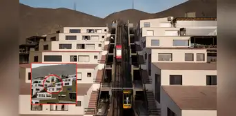 El impresionante ascensor de 20 pisos construido en un cerro de Surco: ingeniera revela cuánto habría costado construirlo