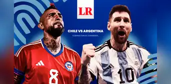 Partido Chile vs Argentina EN VIVO HOY sin Lionel Messi: alineaciones confirmadas del partido por Eliminatorias Sudamericanas 2026 Partido Chile vs Argentina EN VIVO HOY sin Lionel Messi: alineaciones confirmadas del partido por Eliminatorias Sudamericanas 2026