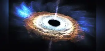 La NASA detecta el agujero negro supermasivo que devora todo a su paso: se 'come' 40 veces más materia que otros similares