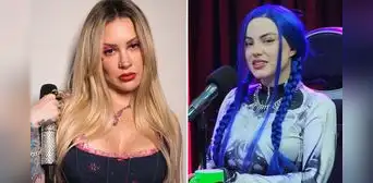 Handa critica a Leslie Shaw, pero usuarios notan singular detalle en entrevista: “Habla igual”