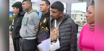 Delincuente fingía vender caramelos para cobrar cupo de S/3 a transportistas de 'El Chosicano' Delincuente fingía vender caramelos para cobrar cupo de S/3 a transportistas de 'El Chosicano'