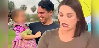 Andrea San Martín hace desgarradora confesión sobre su hija con su expareja Juan Víctor: "Tengo miedo de que se la lleve" Andrea San Martín hace desgarradora confesión sobre su hija con su expareja Juan Víctor: "Tengo miedo de que se la lleve"
