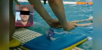 Instructor de natación es detenido por la policía de Jalisco tras abusar de 4 menores en Zapopan Instructor de natación es detenido por la policía de Jalisco tras abusar de 4 menores en Zapopan