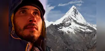 El último vídeo registrado de Edson Vandeira, camarógrafo de National Geographic desaparecido en nevado de Áncash