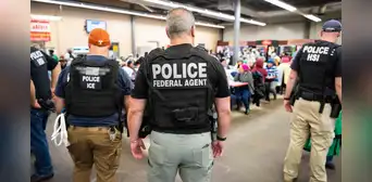 Redadas masivas de inmigración en EEUU: agentes de ICE arrestan a 2.200 inmigrantes en un solo día