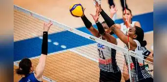 ¡Debutaron como Reinas! República Dominicana venció 3-2 a Serbia en la primera fecha de la VNL 2025 ¡Debutaron como Reinas! República Dominicana venció 3-2 a Serbia en la primera fecha de la VNL 2025