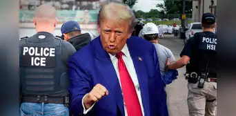 Duro golpe de Trump: presidente exige a ICE detener 3.000 inmigrantes diarios para facilitar las deportaciones de EEUU Duro golpe de Trump: presidente exige a ICE detener 3.000 inmigrantes diarios para facilitar las deportaciones de EEUU