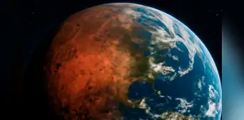 Nave espacial de la NASA revela la razón por la que Marte habría pasado de ser un planeta habitable a uno sin atmosfera