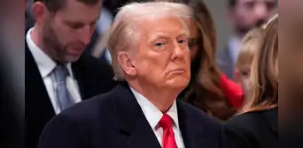 Donald Trump prohíbe el ingreso a Estados Unidos a ciudadanos de 12 países tras firmar proclamación Donald Trump prohíbe el ingreso a Estados Unidos a ciudadanos de 12 países tras firmar proclamación